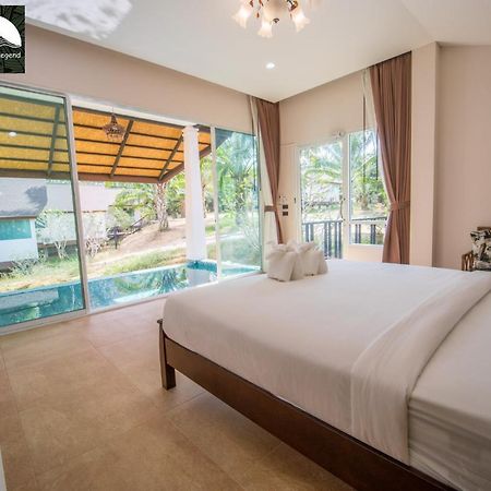 Khaosok Legend Poolvilla Ban Kraison Exteriör bild