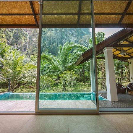 Khaosok Legend Poolvilla Ban Kraison Exteriör bild