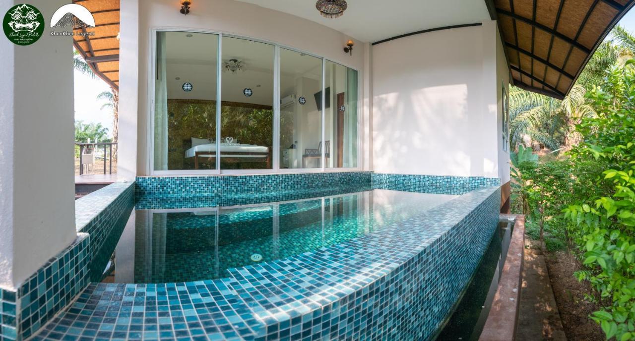 Khaosok Legend Poolvilla Ban Kraison Exteriör bild