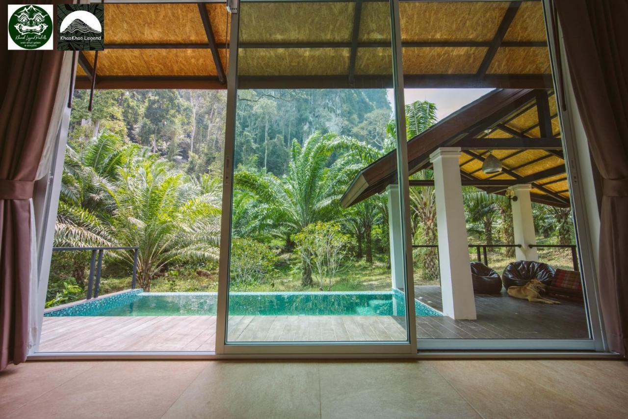Khaosok Legend Poolvilla Ban Kraison Exteriör bild