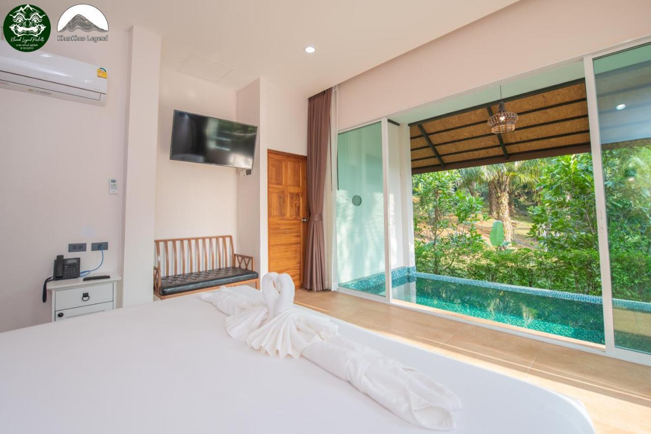 Khaosok Legend Poolvilla Ban Kraison Exteriör bild