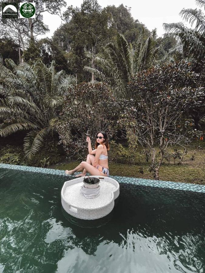 Khaosok Legend Poolvilla Ban Kraison Exteriör bild