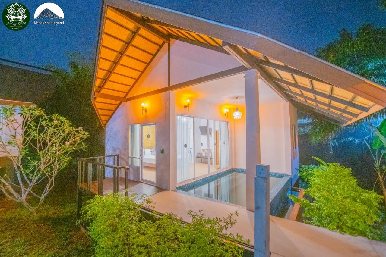 Khaosok Legend Poolvilla Ban Kraison Exteriör bild