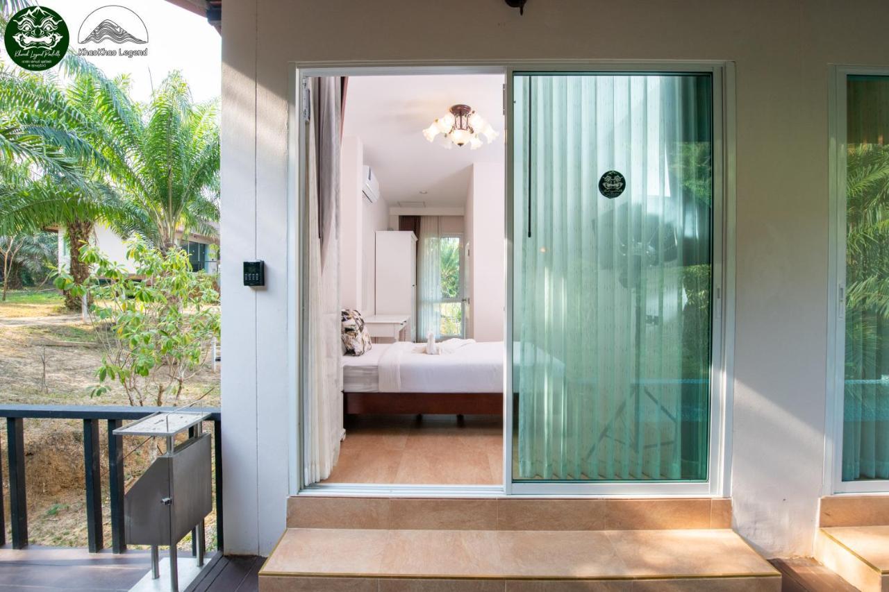 Khaosok Legend Poolvilla Ban Kraison Exteriör bild
